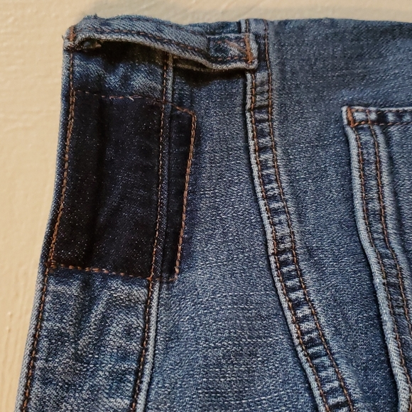 EUC Free People, Riveted, Cropped, Jeans, Size 27 - Picture 5 of 5